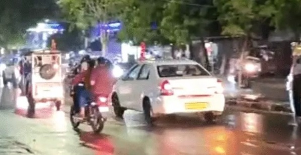 राजस्थान में बदला मौसम, कई जगह हुई बारिश