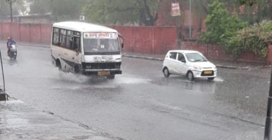 राजस्थान में वेस्टर्न डिस्टर्बेंस का असर, 6 जिलों में बारिश का अलर्ट
