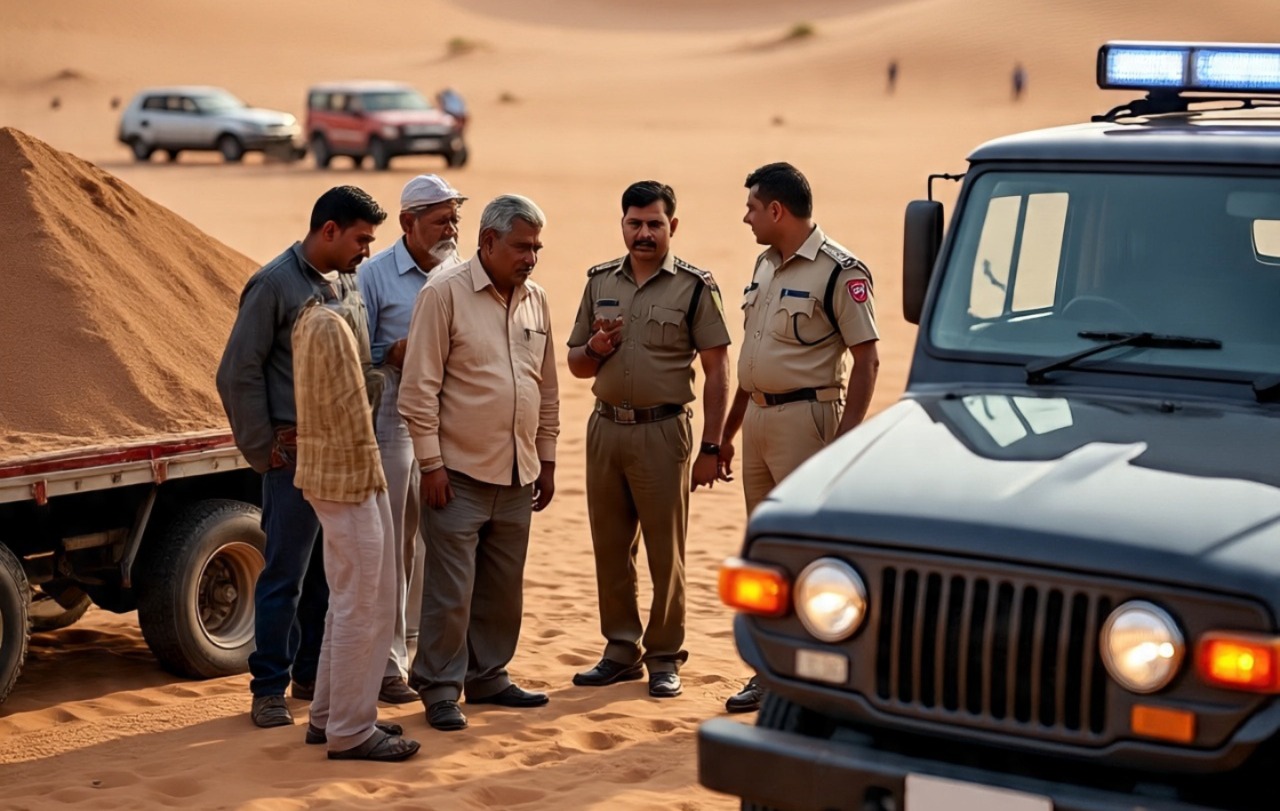 पुलिस हेडक्वार्टर ने कर दिया स्टिंग ऑपेरशन, 5 थानाधिकारी सस्पेंड, 6 लाइन हाजिर