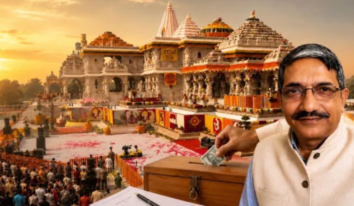 अयोध्या राम मंदिर विवाद के बीच अनिल मिश्रा का इस्तीफा