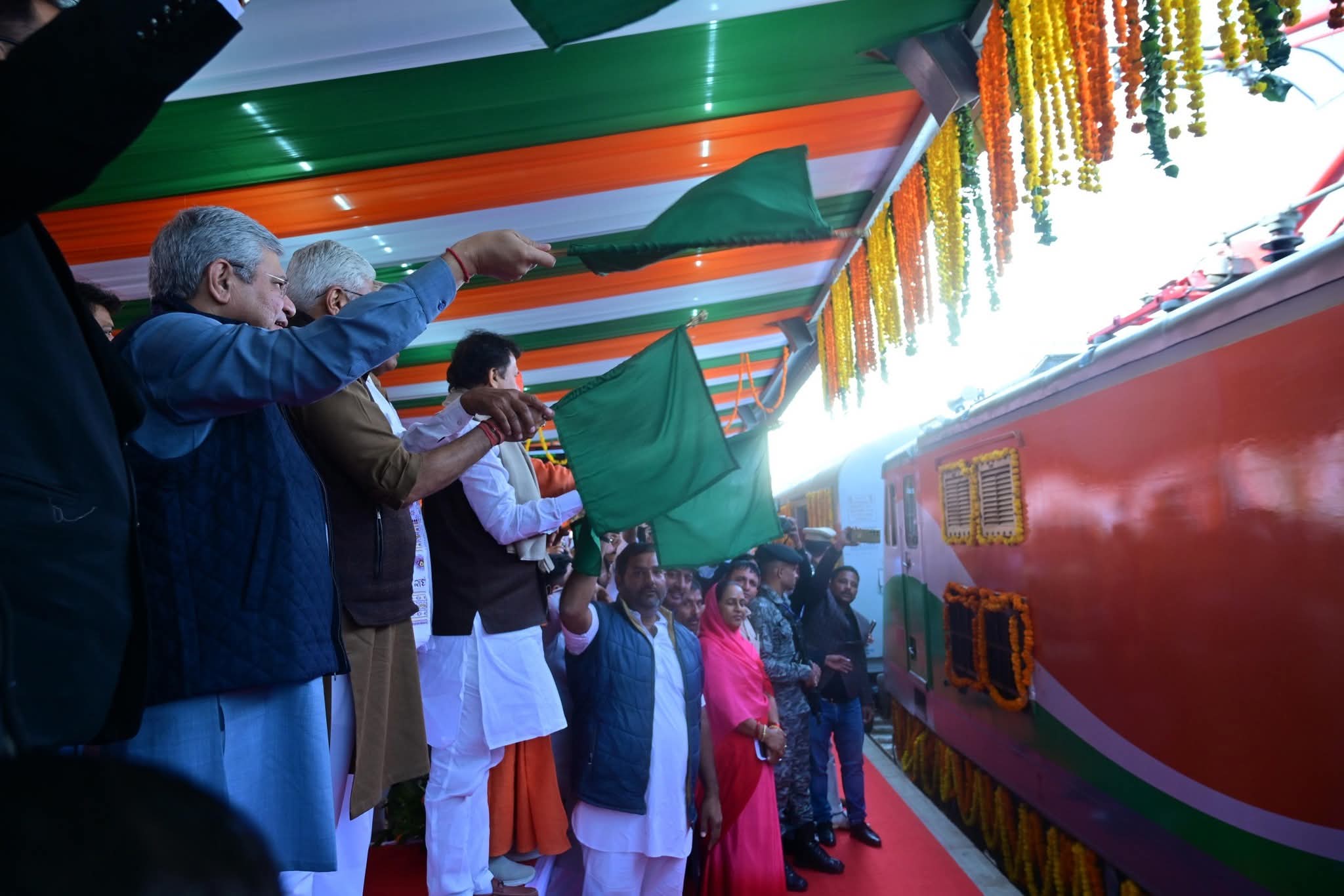 सोनार किले से अब हर दिन लाल किले के लिए नई एक्सप्रेस ट्रेन