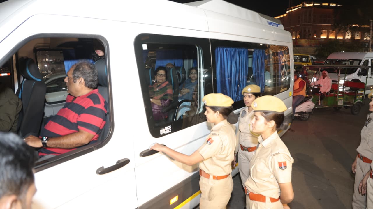 दिल्ली धमाके के बाद राजस्थान में भी अलर्ट जारी