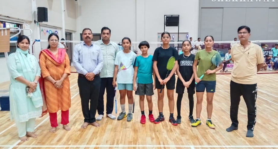 बस्सी की वेदिका ने बैडमिंटन में जीता कांस्य पदक