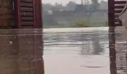 राजस्थान में अर्नब चक्रवात का असर, जयपुर में बारिश के साथ गिरे ओले