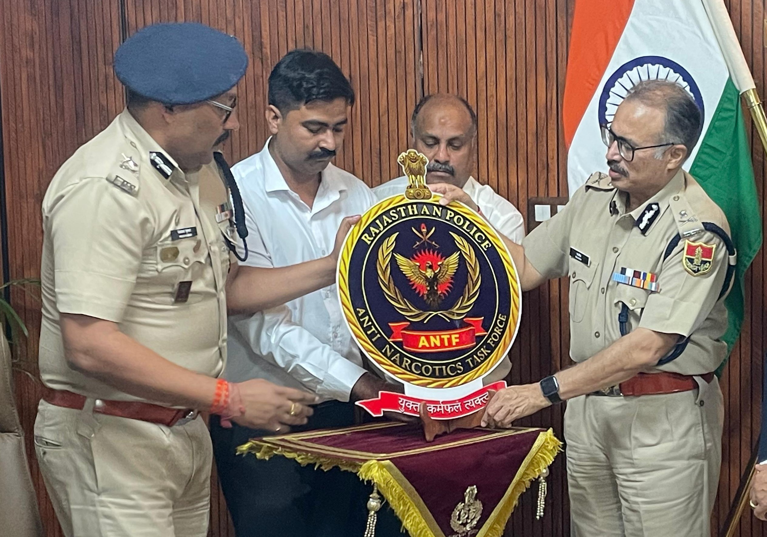 राजस्थान पुलिस का नशे के खिलाफ जंग में नया अध्याय ANTF