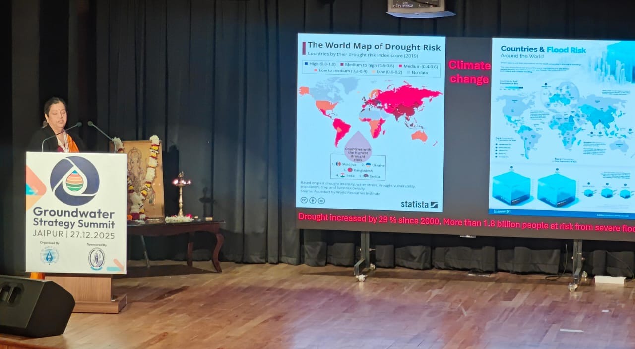 'मरुधरा की प्यास' बुझा सकता है हिमालय की नदियों का बाढ़ में बह जाने वाला पानी