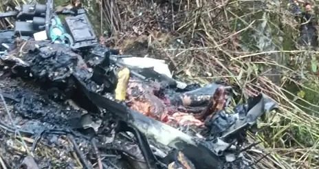 बद्रीनाथ से देहरादून जा रहा हेलिकॉप्टर जोशीमठ के पास क्रैश, पायलट समेत 6 की मौत