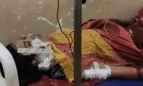 करवाचौथ पर पति ने पत्नी पर कैंची से किए 150 वार