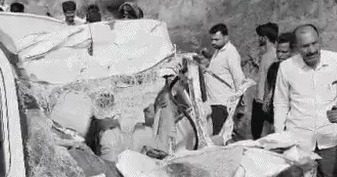 चूरू में दर्दनाक हादसा: एक ही परिवार के 6 लोगों की मौत, साथ जलीं चार चिताएं