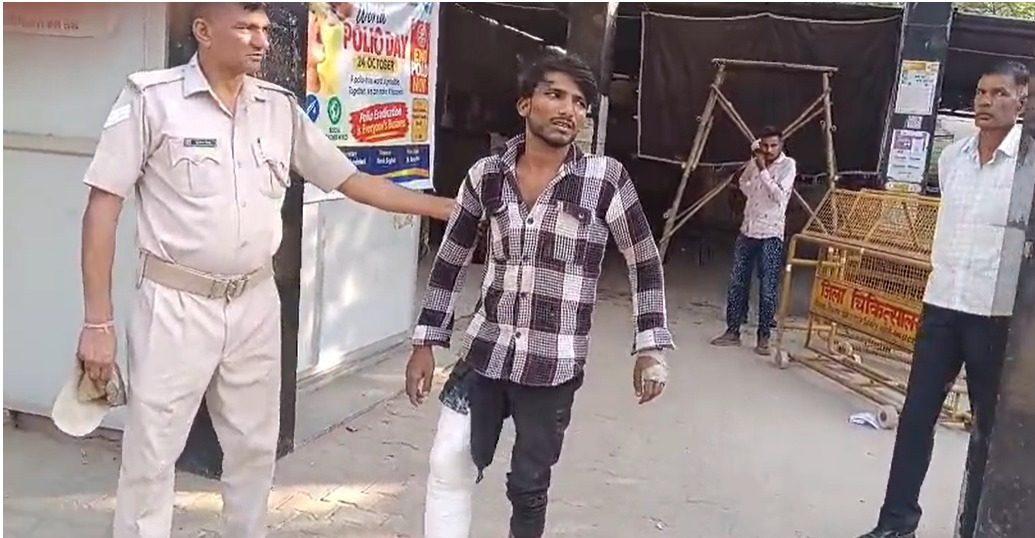 भिवाड़ी में लोगों के मोबाइल लूटने वाला टिंडा गिरफ्तार