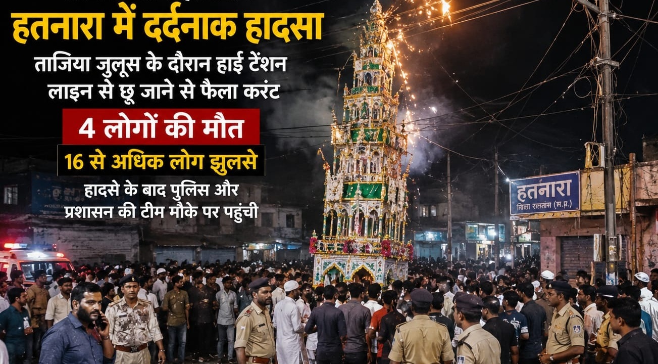 रतलाम में मोहर्रम पर मच गया मातम